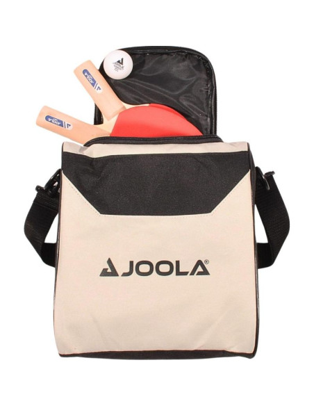 Zestaw do tenisa stołowego joola w torbie 14 rakietki 30 piłeczki