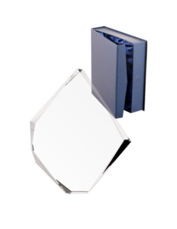 Trofeum szklane z etui 2