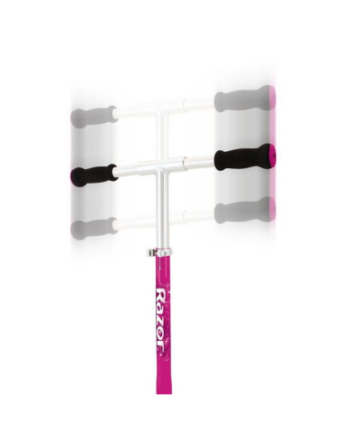 Hulajnoga razor a5 lux 13073064 (kolor różowy)