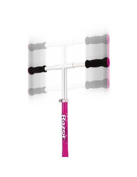 Hulajnoga razor a5 lux 13073064 (kolor różowy)