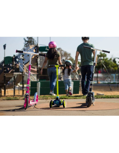 Hulajnoga razor a5 lux 13073064 (kolor różowy)