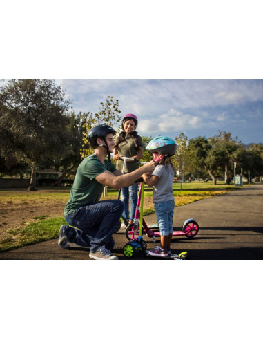 Hulajnoga razor a5 lux 13073064 (kolor różowy)