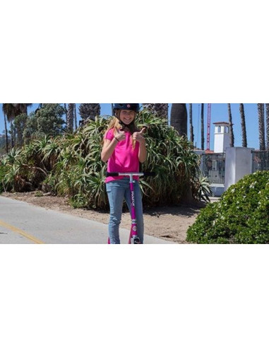 Hulajnoga razor a5 lux 13073064 (kolor różowy)