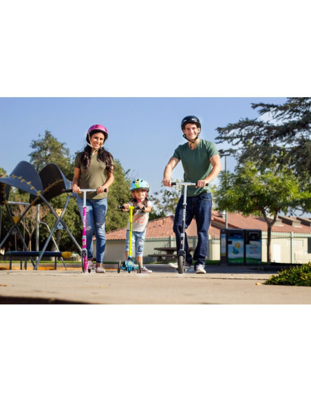 Hulajnoga razor a5 lux 13073064 (kolor różowy)