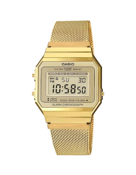 Zegarek męski casio vintage a700wmg-9adf + box