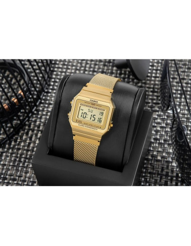 Zegarek męski casio vintage a700wmg-9adf + box