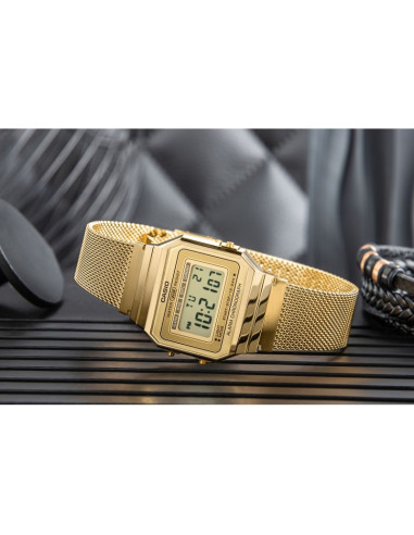 Zegarek męski casio vintage a700wmg-9adf + box