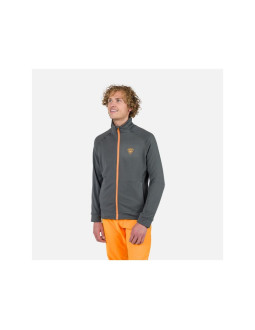 Bluza rossignol blackside fleece fz szary