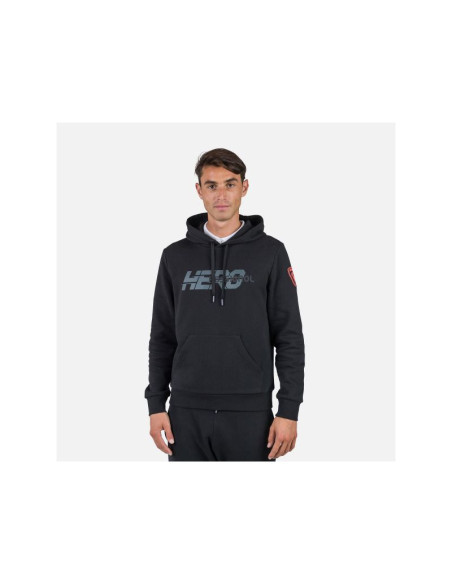 Bluza rossignol new hero hoodie czarny