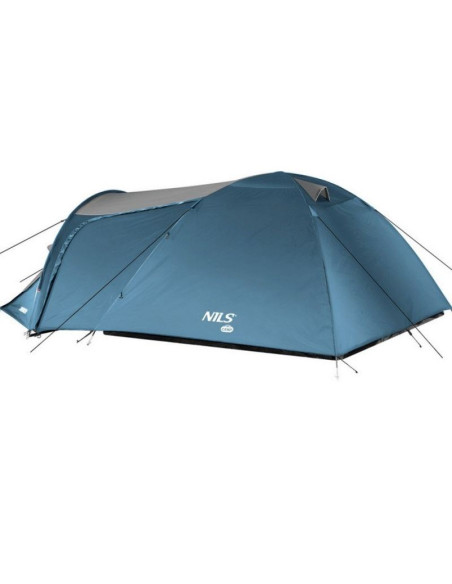 Namiot kempingowy nils camp trekker nc6012 niebiesko-szary