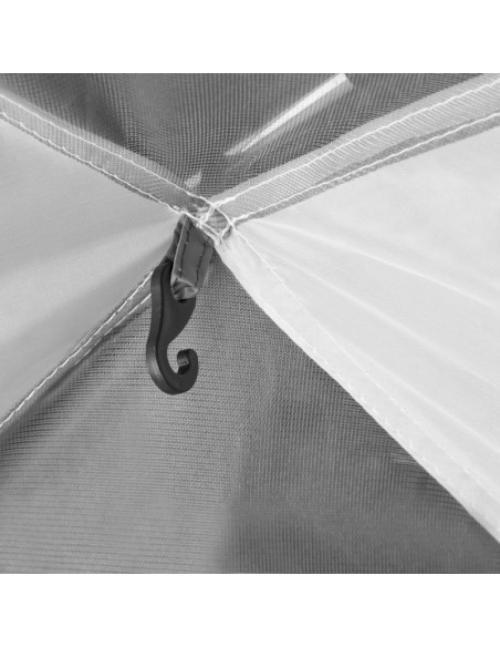 Namiot kempingowy nils camp trekker nc6012 niebiesko-szary