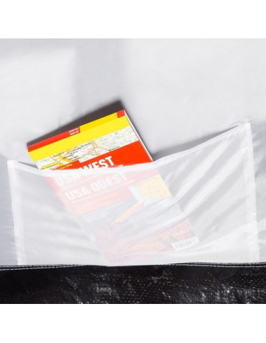 Namiot kempingowy nils camp trekker nc6012 niebiesko-szary