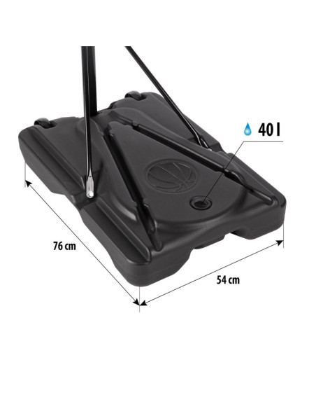 Zdk8305 kosz do koszykówki nils