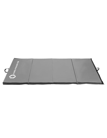 Materac gimnastyczny składany szary 2400x1200x50mm hms mgs01