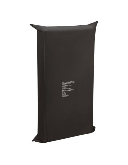 Materac gimnastyczny składany szary 2400x1200x50mm hms mgs01 2