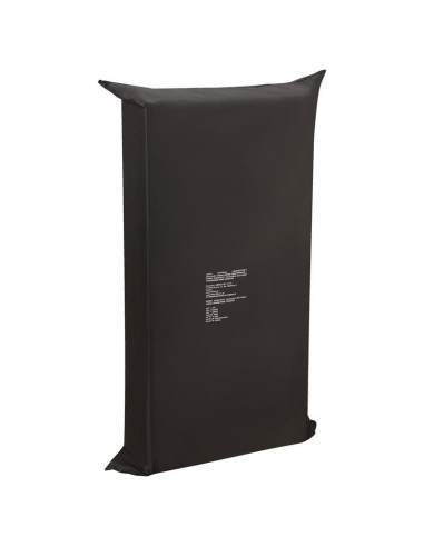 Materac gimnastyczny składany szary 2400x1200x50mm hms mgs01