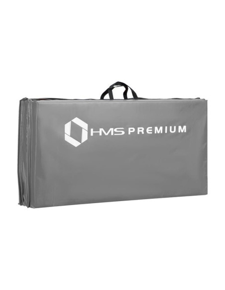 Materac gimnastyczny składany szary 2400x1200x50mm hms mgs01