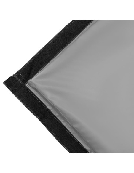 Materac gimnastyczny składany szary 2400x1200x50mm hms mgs01