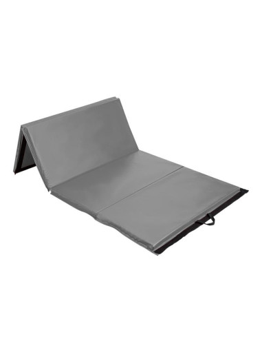 Materac gimnastyczny składany szary 2400x1200x50mm hms mgs01