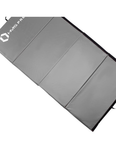 Materac gimnastyczny składany szary 2400x1200x50mm hms mgs01
