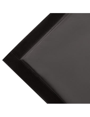 Materac gimnastyczny składany czarny 2400x1200x50mm hms mgs01