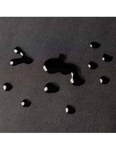 Materac gimnastyczny składany czarny 2400x1200x50mm hms mgs01