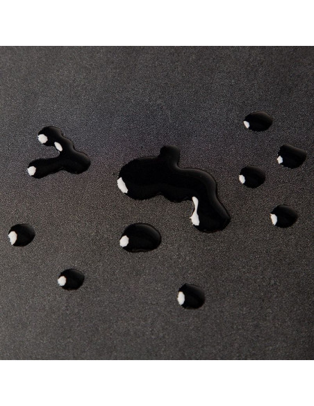 Materac gimnastyczny składany czarny 2400x1200x50mm hms mgs01