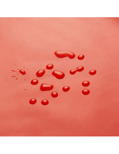 Materac gimnastyczny składany czerwony 2400x1200x50mm hms mgs01