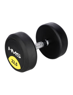 Hantla gumowana 22.5kg hms hg pro 22.5 2