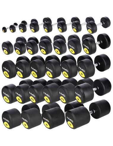 Hantla gumowana 22.5kg hms hg pro 22.5