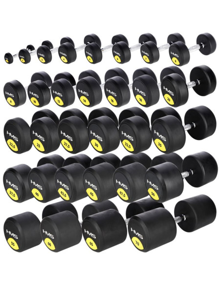 Hantla gumowana 22.5kg hms hg pro 22.5