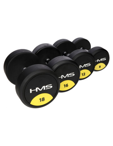Hantla gumowana 22.5kg hms hg pro 22.5