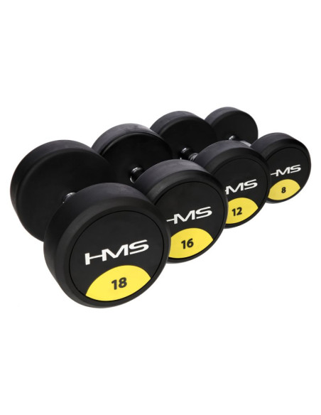 Hantla gumowana 22.5kg hms hg pro 22.5