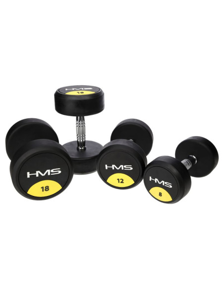 Hantla gumowana 22.5kg hms hg pro 22.5