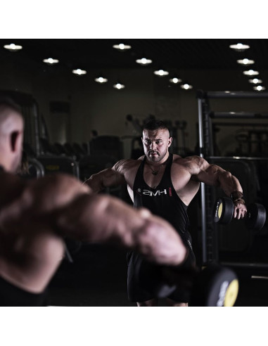 Hantla gumowana 22.5kg hms hg pro 22.5