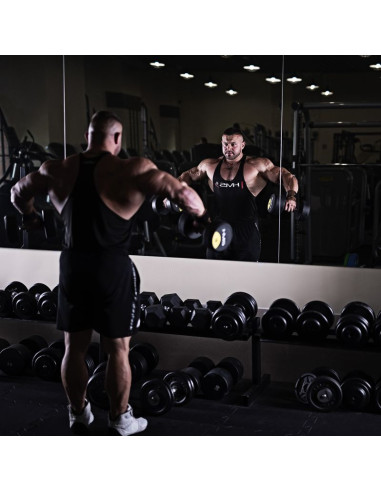 Hantla gumowana 22.5kg hms hg pro 22.5