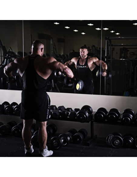 Hantla gumowana 22.5kg hms hg pro 22.5