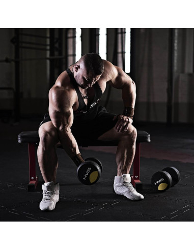 Hantla gumowana 22.5kg hms hg pro 22.5