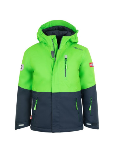 Kurtka wodoodporna dla dzieci trollkids kids hallingdal jacket outdoorowa wielokolorowa (226-304)