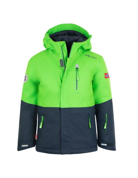 Kurtka wodoodporna dla dzieci trollkids kids hallingdal jacket outdoorowa wielokolorowa (226-304)