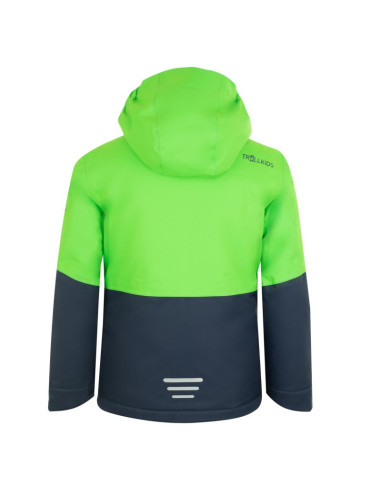 Kurtka wodoodporna dla dzieci trollkids kids hallingdal jacket outdoorowa wielokolorowa (226-304)