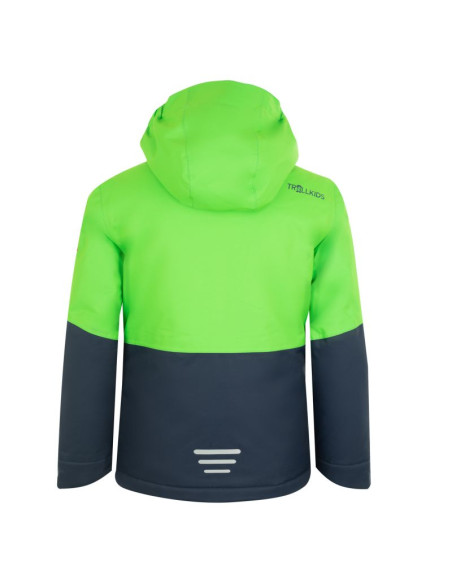 Kurtka wodoodporna dla dzieci trollkids kids hallingdal jacket outdoorowa wielokolorowa (226-304)