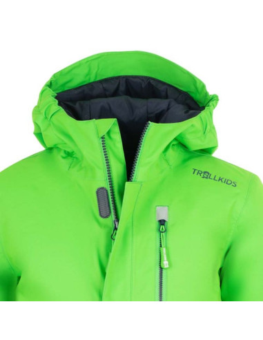 Kurtka wodoodporna dla dzieci trollkids kids hallingdal jacket outdoorowa wielokolorowa (226-304)