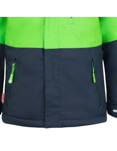 Kurtka wodoodporna dla dzieci trollkids kids hallingdal jacket outdoorowa wielokolorowa (226-304)