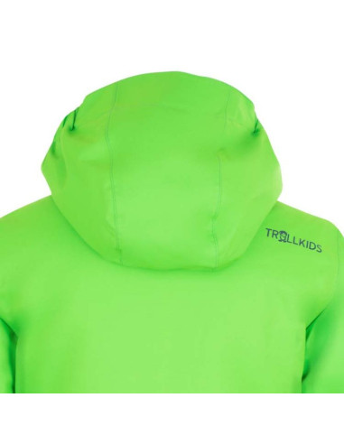 Kurtka wodoodporna dla dzieci trollkids kids hallingdal jacket outdoorowa wielokolorowa (226-304)