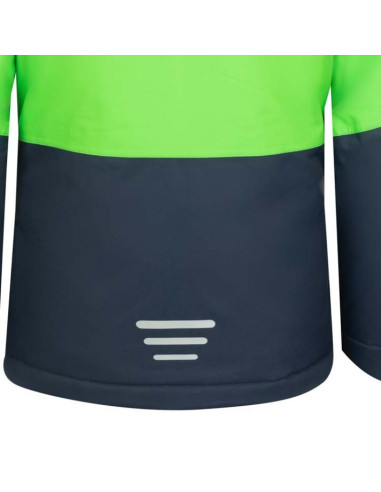 Kurtka wodoodporna dla dzieci trollkids kids hallingdal jacket outdoorowa wielokolorowa (226-304)