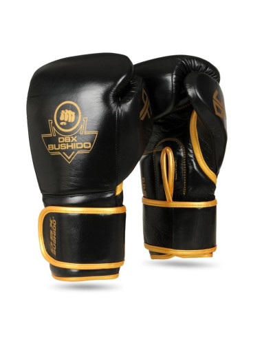 Rękawice bokserskie wielowarstwowe - profighter gold - legacy series