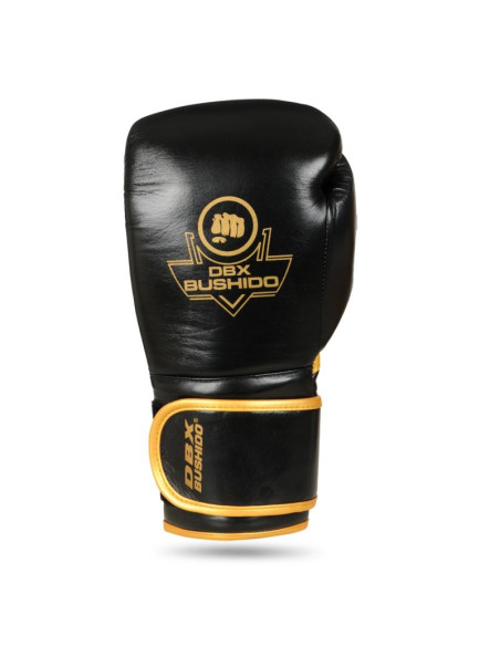 Rękawice bokserskie wielowarstwowe - profighter gold - legacy series