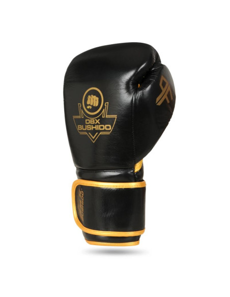 Rękawice bokserskie wielowarstwowe - profighter gold - legacy series