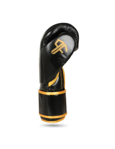 Rękawice bokserskie wielowarstwowe - profighter gold - legacy series